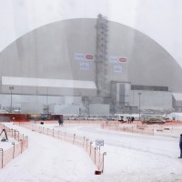 Černobil, sarkofag, jedrska elektrarna