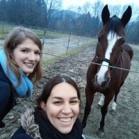Anna in Elizabeth konj