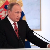 Vladimir Putin, predsednikov nagovor