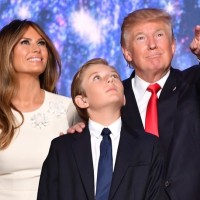 Trump, Melania, Barron, Donald