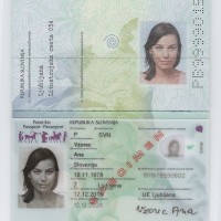 biometrični potni list