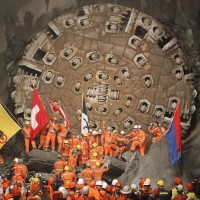 predor Gotthard Base Tunnel
