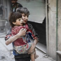 otroci, Sirija