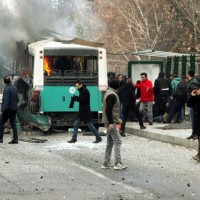 Kayseri, eksplozija, avtobus