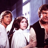 carrie fisher, harrison ford, mark hamill