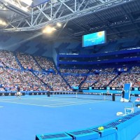 federer tenis perth