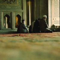 molitev mošeja