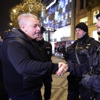 Milan Čovanec, češka policija, češki policisti