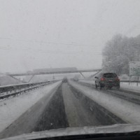 sneg_avtocesta Maribor Tepanje