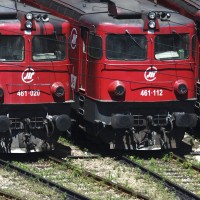 Bograd, vlak