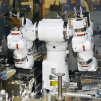 industrijski robot, robotska roka, Yaskawa