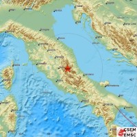 potres, osrednja italija