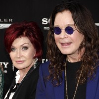 Ozzy Osbourne and Sharon Osbourne (2)