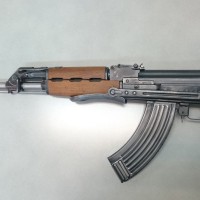 puška, Zasežen predmet - Zastava AP M70 AB2