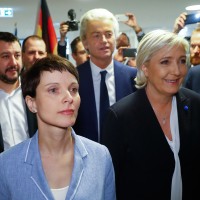 koncencija evropske desnice, Marine Le pen