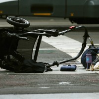 Melbourne, voziček, napad z avtomobilom, dojenček, žrtev