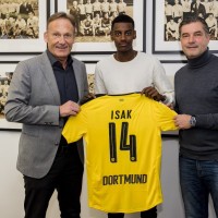 isak borussia