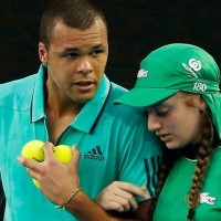 Jo-Wilfried Tsonga in Giuliana