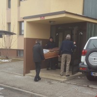 umor, Maribor, Ulica Dušana Kvedra, policija