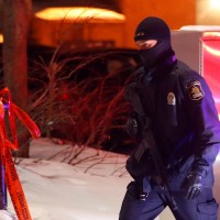 Quebec, policija, napad na mošejo