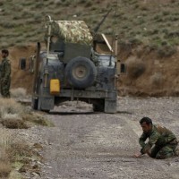 obcestna bomba mina afganistan deaktivacija