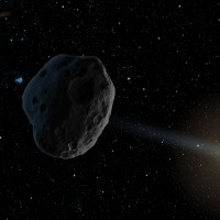 komet asteroid 2016 WF9