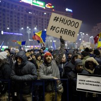bukarešta, protesti