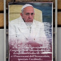 rim, papež, poster