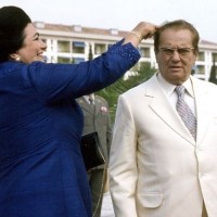 Jovanka Broz in Tito