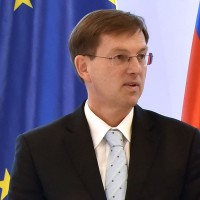 miro Cerar in Mojca Stropnik