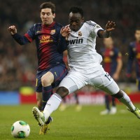 messi essien