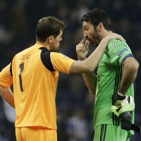 casillas buffon