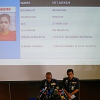 Siti Aisyah, napadalka na Kima Jong Nama