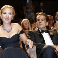 Scarlett Johansson, Romain Dauriac