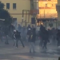 Neapelj protesti