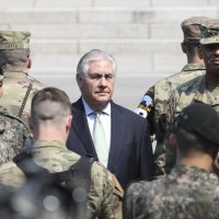 Rex Tillerson, Koreja