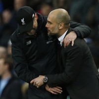 guardiola klopp re