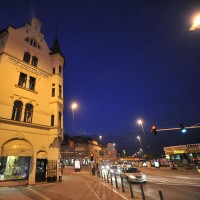 Maribor, javna razsvetljava, Maribor zvečer