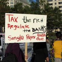 protest banke