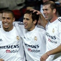 raul zidane ronaldo