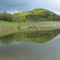 gradisko jezero