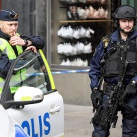 Švedska, policija, teroristični napad, Sotckholm