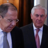 sergej lavrov rex tillerson