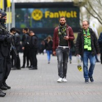 Dortmund, nemška policija, navijači, nogometni klub, Borrussia Dortmund (BVB)