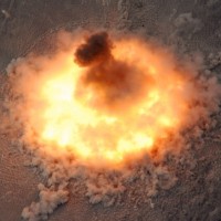 FOTO4 Posnetek velikanske eksplozije oceta vseh bomb