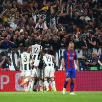 barcelona juventus re