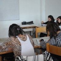 učilnica, razred, učenje ruskega jezika