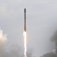 SpaceX, izstrelitev, satelit