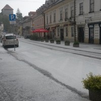 kamnik, toča