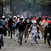 venezuela protestniki